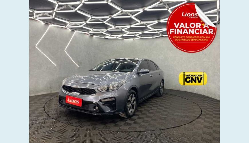 KIA CERATO EX 2.0 16V FLEX AUT. 4P - CINZA - 2020 Foto 1 (Grande)