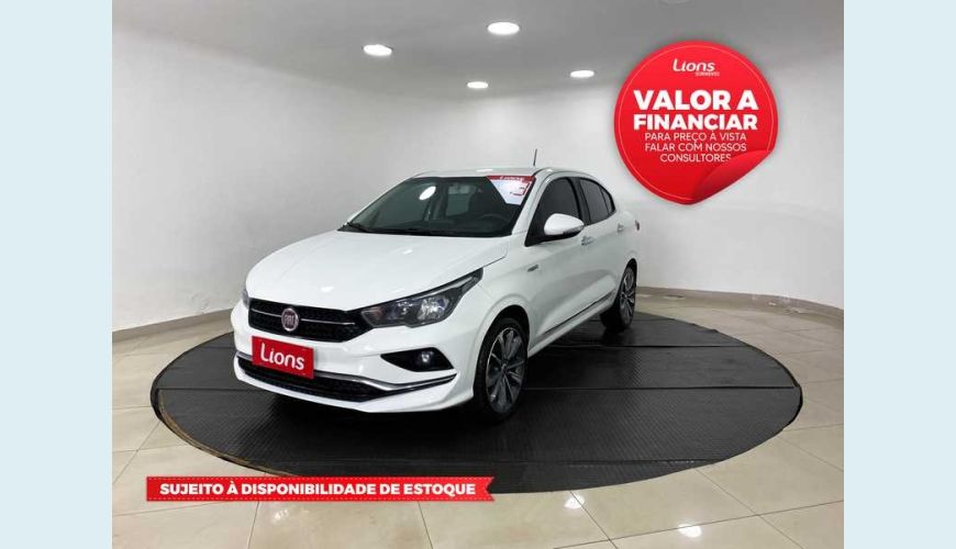 FIAT FIAT CRONOS PRECISION 1.8 FLEX MANUAL 4P - BRANCO - 2019 Foto 1 (Grande)