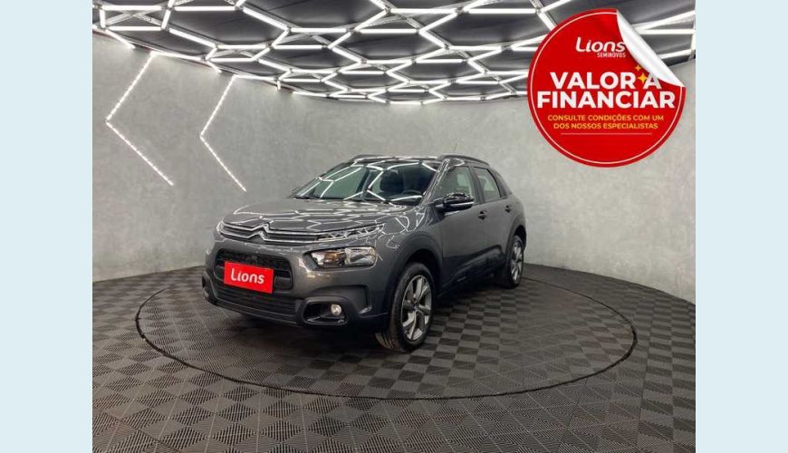 CITROËN C4 CACTUS 1.6 FLEX AUT. 4P - CINZA - 2022 Foto 1 (Grande)