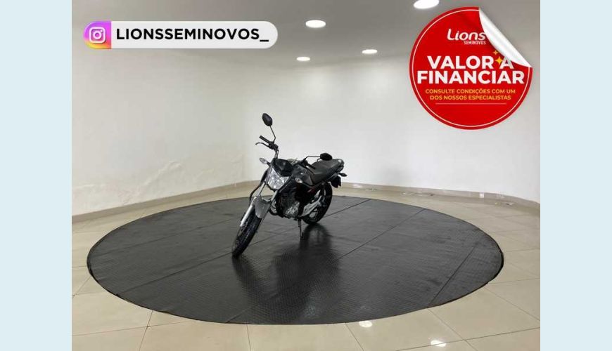 HONDA CG 160 FAN FLEX - PRATA - 2021 Foto 1 (Grande)