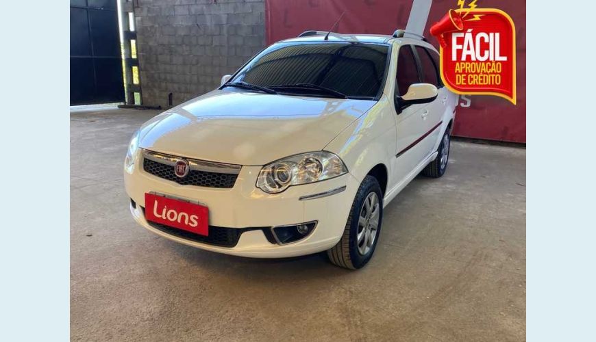 FIAT PALIO WEEKEND ATTRACTIVE 1.4 FIRE FLEX MANUAL 4P - BRANCO - 2020 Foto 1 (Grande)
