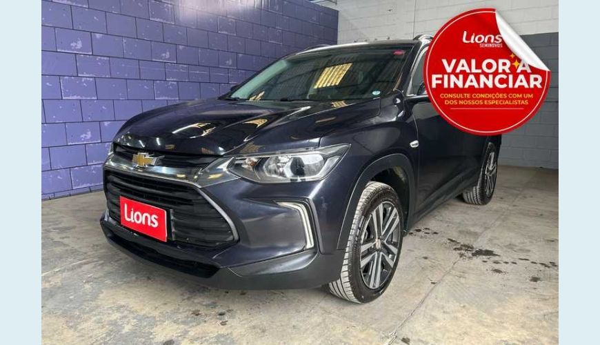 CHEVROLET TRACKER LT 1.0 TURBO FLEX AUT. 4P - CINZA - 2024 Foto 1 (Grande)