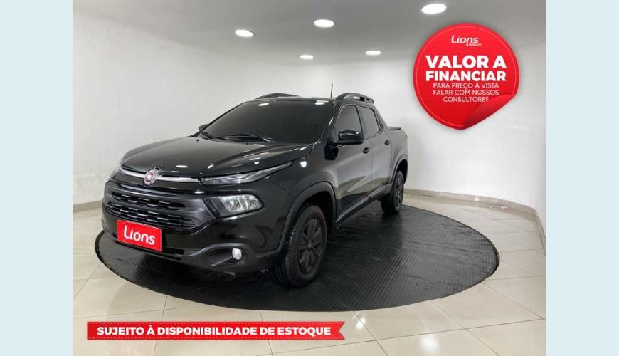 FIAT FIAT TORO FREEDOM 1.8 FLEX AUT. 4P - PRETO - 2017 Foto 1 (Grande)