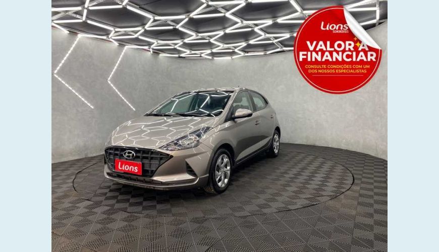 HYUNDAI HYUNDAI HB20 VISION 1.0 FLEX MANUAL 4P - PRATA - 2022 Foto 1 (Grande)