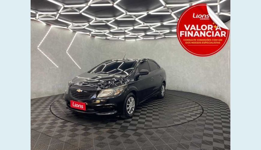 CHEVROLET CHEVROLET PRISMA JOY SPE 1.0 FLEX MANUAL 4P - PRETO - 2019 Foto 1 (Grande)