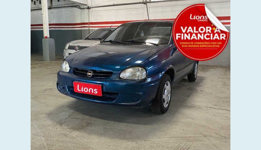 CHEVROLET CHEVROLET CLASSIC LIFE 1.0 FLEX MANUAL 4P - AZUL - 2009 Foto 1 (Grande)