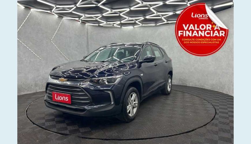 CHEVROLET TRACKER LT 1.0 TURBO FLEX AUT. 4P - AZUL - 2023 Foto 1 (Grande)