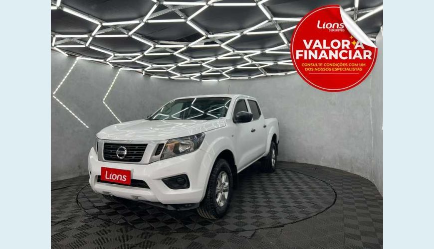 NISSAN FRONTIER CD S 2.3 TD DIESEL MANUAL 4P - BRANCO - 2021 Foto 1 (Grande)