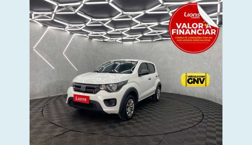 FIAT MOBI LIKE 1.0 FLEX MANUAL 4P - BRANCO - 2021 Foto 1 (Grande)