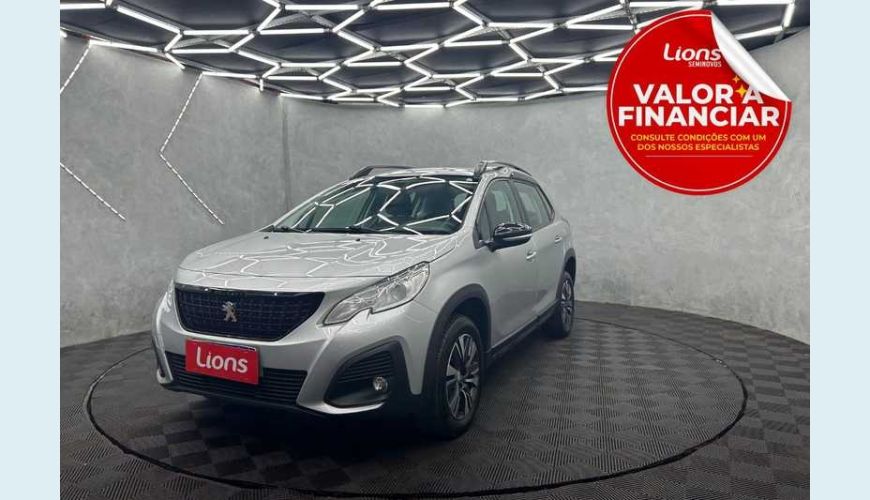 PEUGEOT 2008 ALLURE PACK 1.6 FLEX AUT. 4P - PRATA - 2022 Foto 1 (Grande)