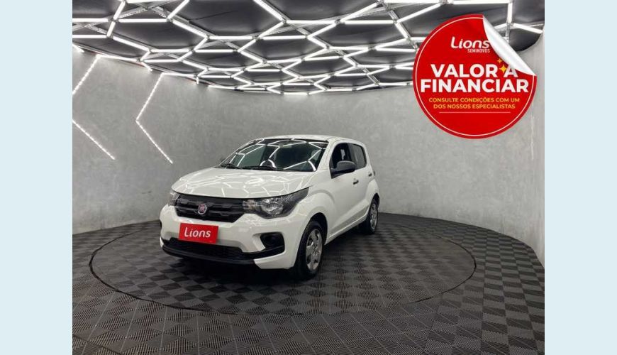 FIAT MOBI LIKE 1.0 FLEX MANUAL 4P - BRANCO - 2020 Foto 1 (Grande)