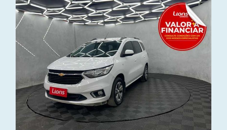 CHEVROLET CHEVROLET SPIN PREMIER 1.8 FLEX AUT. 4P - BRANCO - 2024 Foto 1 (Grande)