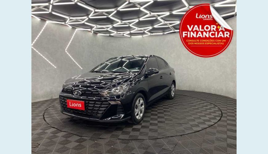 HYUNDAI HB 20 COMFORT 1.0 FLEX MANUAL 4P - PRETO - 2023 Foto 1 (Grande)