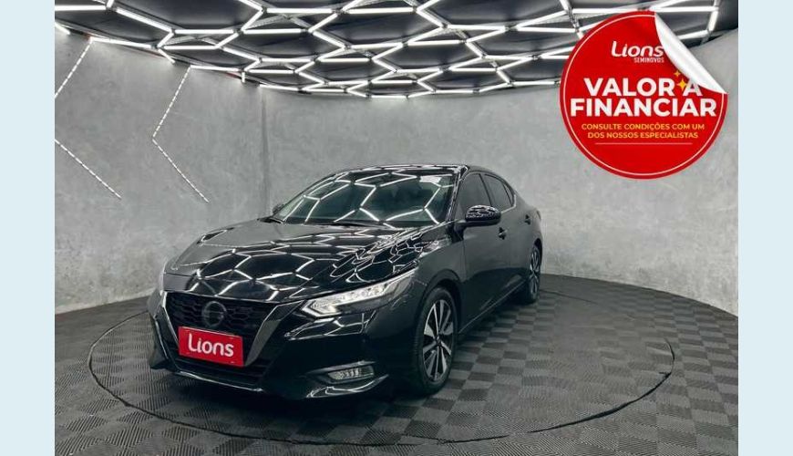 NISSAN SENTRA ADVANCE 2.0 16V AUT. 4P - PRETO - 2024 Foto 1 (Grande)