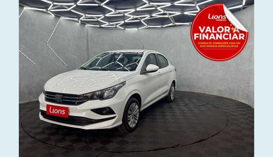 FIAT FIAT CRONOS DRIVE 1.3 FLEX MANUAL 4P - BRANCO - 2023 Foto 1 (Grande)