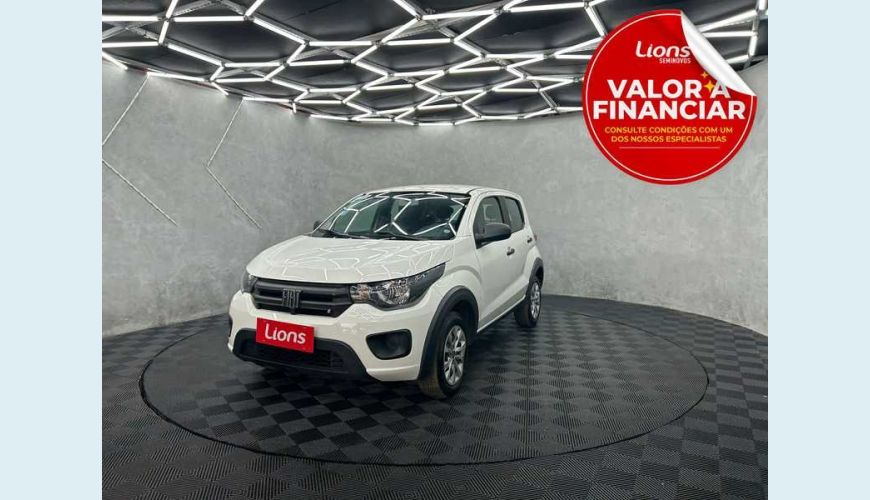 FIAT MOBI LIKE 1.0 FLEX MANUAL 4P - BRANCO - 2024 Foto 1 (Grande)
