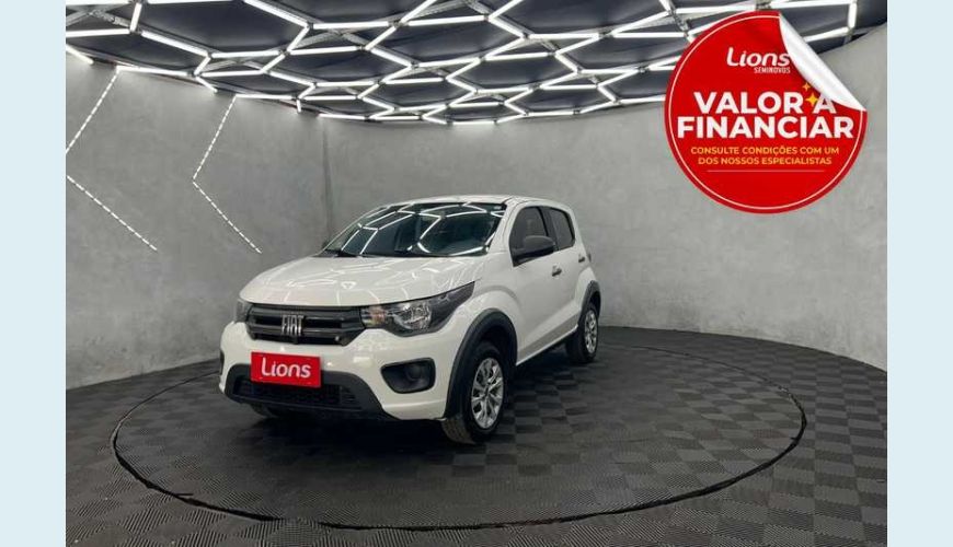 FIAT MOBI LIKE 1.0 FLEX MANUAL 4P - BRANCO - 2022 Foto 1 (Grande)