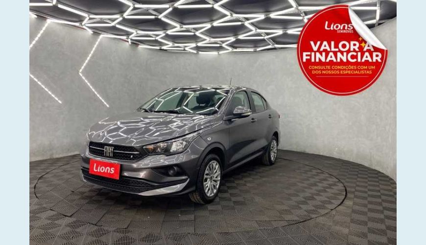 FIAT CRONOS DRIVE S-DESIGN 1.3 FLEX MANUAL 4P - CINZA - 2022 Foto 1 (Grande)