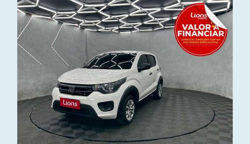 FIAT MOBI LIKE 1.0 FLEX MANUAL 4P - BRANCO - 2023 Foto 1 (Grande)