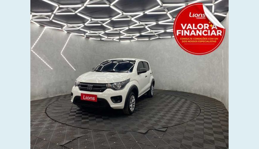 FIAT FIAT MOBI LIKE 1.0 FLEX MANUAL 4P - BRANCO - 2022 Foto 1 (Grande)