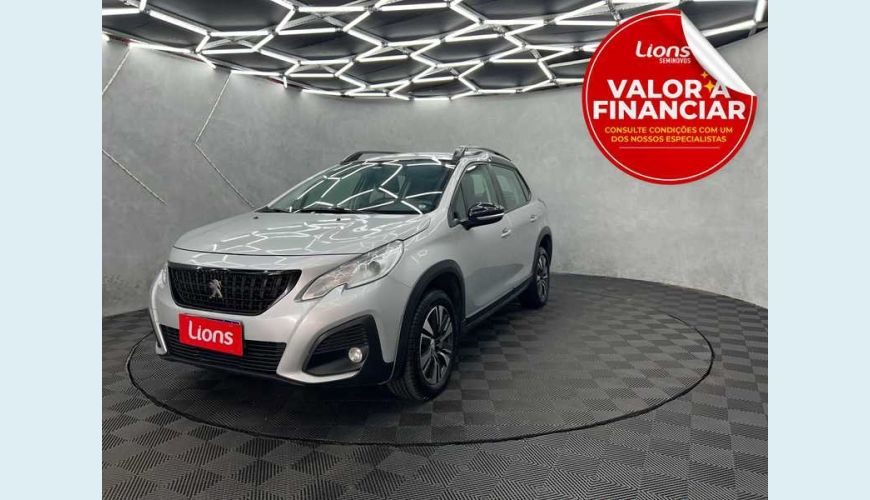 PEUGEOT 2008 ALLURE PACK 1.6 FLEX AUT. 4P - PRATA - 2022 Foto 1 (Grande)
