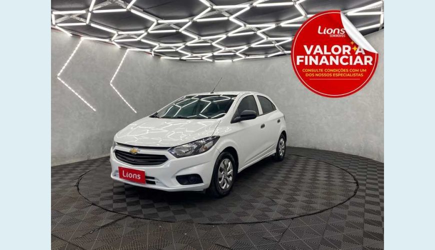 CHEVROLET ONIX JOY 1.0 FLEX MANUAL 4P - BRANCO - 2020 Foto 1 (Grande)