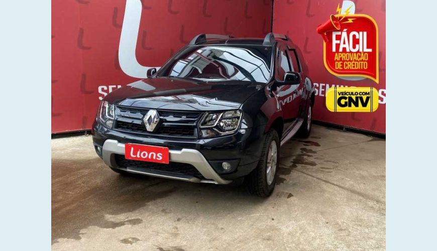 RENAULT RENAULT DUSTER DAKAR 1.6 16V FLEX MANUAL 4P - PRETO - 2016 Foto 1 (Grande)