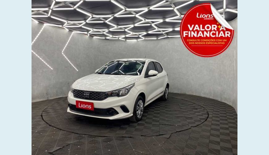 FIAT ARGO 1.0 FLEX MANUAL 4P - BRANCO - 2022 Foto 1 (Grande)