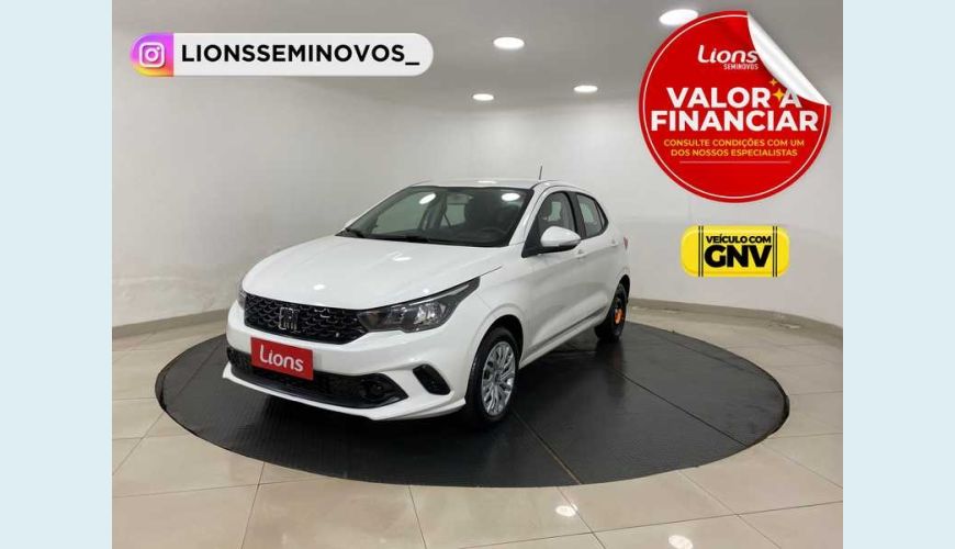 FIAT ARGO DRIVE 1.0 FLEX MANUAL 4P - BRANCO - 2022 Foto 1 (Grande)