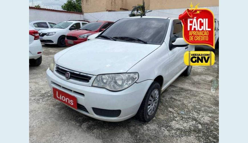 FIAT PALIO TROFEO 1.0 FLEX MANUAL 2P - BRANCO - 2014 Foto 1 (Grande)