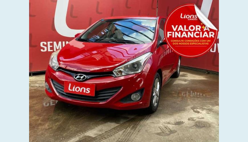 HYUNDAI HB 20X PREMIUM 1.6 FLEX MANUAL 4P - VERMELHO - 2014 Foto 1 (Grande)