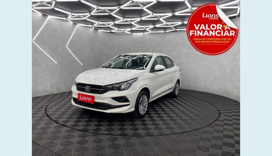 FIAT CRONOS DRIVE 1.3 S-DESIGN FLEX MANUAL 4P - BRANCO - 2022 Foto 1 (Grande)