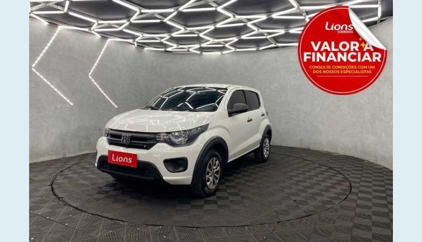 FIAT MOBI LIKE 1.0 FLEX MANUAL 4P - BRANCO - 2022 Foto 1 (Grande)