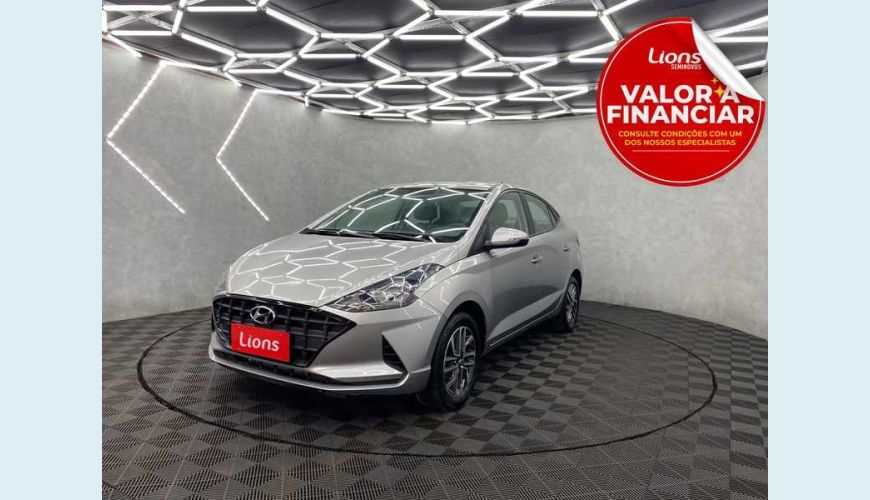 HYUNDAI HB 20S VISION 1.6 FLEX MANUAL 4P - PRATA - 2021 Foto 1 (Grande)