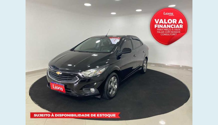 CHEVROLET PRISMA LTZ SPE/4 1.4 FLEX MANUAL 4P - PRETO - 2017 Foto 1 (Grande)