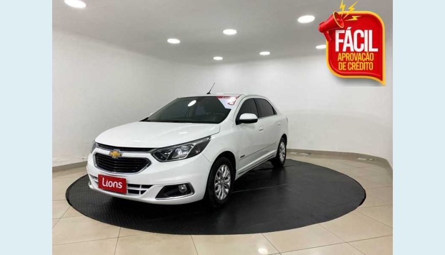 CHEVROLET COBALT ELITE 1.8 8V FLEX AUT. 4P - BRANCO - 2018 Foto 1 (Grande)