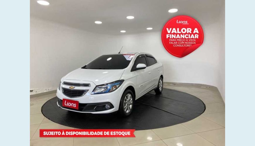 CHEVROLET PRISMA LTZ 1.4 FLEX MANUAL 4P - BRANCO - 2015 Foto 1 (Grande)