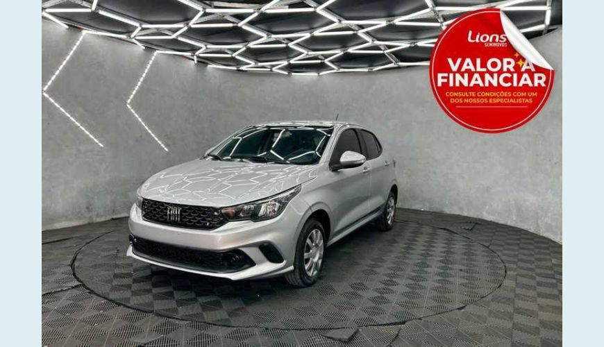 FIAT ARGO 1.0 FLEX MANUAL 4P - PRATA - 2022 Foto 1 (Grande)