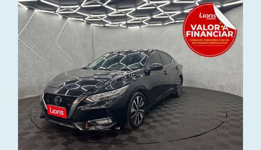 NISSAN SENTRA ADVANCE 2.0 16V AUT. 4P - PRETO - 2024 Foto 1 (Grande)