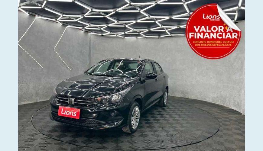 FIAT CRONOS DRIVE 1.0 FLEX MANUAL 4P - PRETO - 2023 Foto 1 (Grande)
