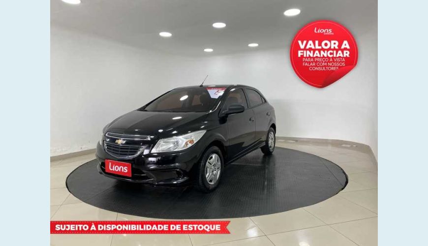 CHEVROLET ONIX LT SPE/4 1.0 FLEX MANUAL 4P - PRETO - 2015 Foto 1 (Grande)