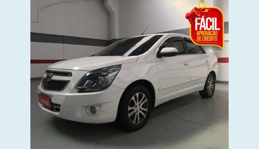 CHEVROLET COBALT GRAPHITE 1.8 8V FLEX AUT. 4P - BRANCO - 2015 Foto 1 (Grande)