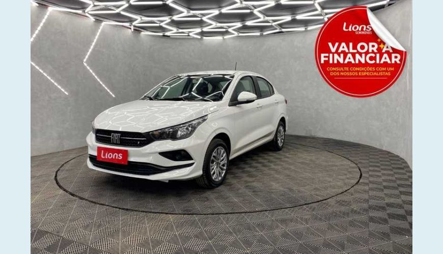 FIAT CRONOS DRIVE 1.3 FLEX MANUAL 4P - BRANCO - 2022 Foto 1 (Grande)