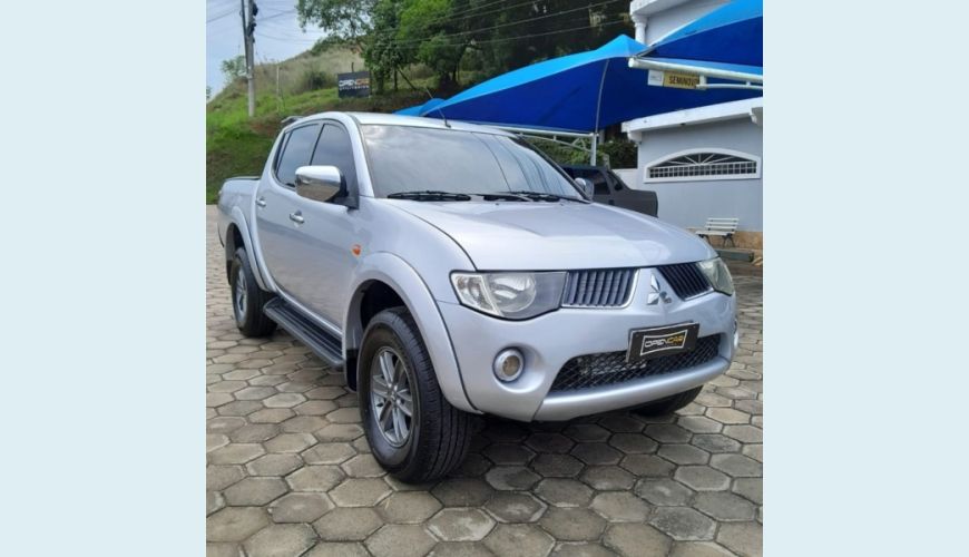 MITSUBISHI L200 3.2 HPE 4X4 CD 16V TURBO INTERCOOLER DIESEL AUT. 4P - PRATA - 2009 Foto 1 (Grande)