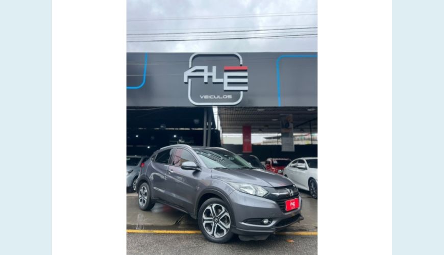 HONDA HR-V FLEX AUT. 4P - CINZA - 2017 Foto 1 (Grande)