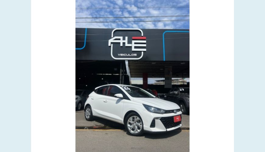 HYUNDAI HB 20 FLEX MANUAL 4P - BRANCO - 2023 Foto 1 (Grande)