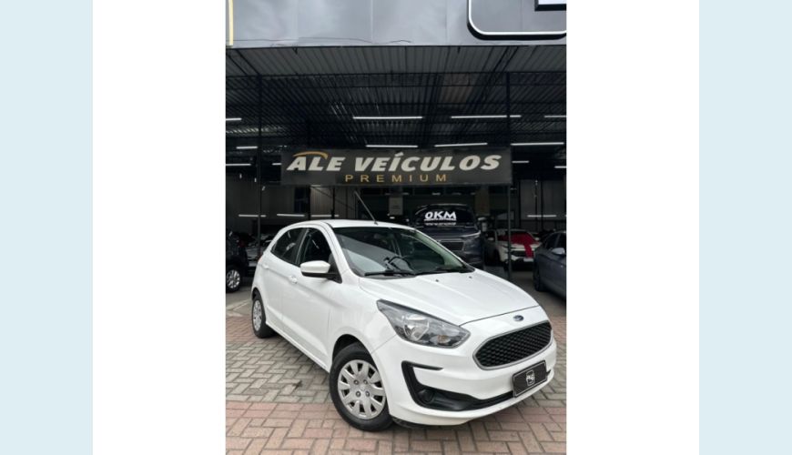 FORD KA FLEX MANUAL 4P - BRANCO - 2021 Foto 1 (Grande)