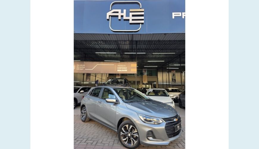 CHEVROLET ONIX FLEX AUT. 4P - PRATA - 2025 Foto 1 (Grande)