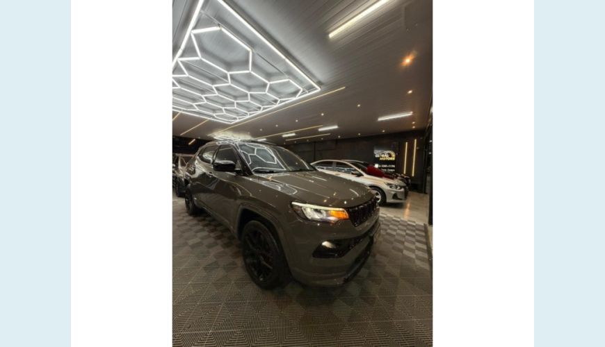 JEEP COMPASS AUT. 5P - CINZA - 2025 Foto 1 (Grande)