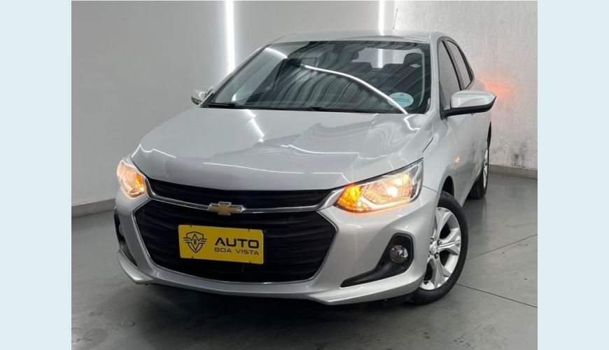 CHEVROLET ONIX FLEX AUT. 4P - PRATA - 2023 Foto 1 (Grande)